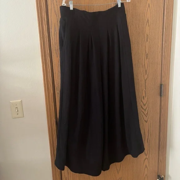 DAILY PRACTICE BY ANTHROPOLOGIE Fifth Position HIGH-RISE PANTS NWOT Size L - Picture 2 of 5